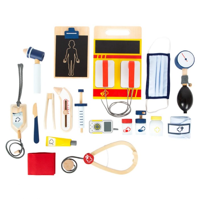 Alternate Image #1 of Wooden Emergency Response Kit