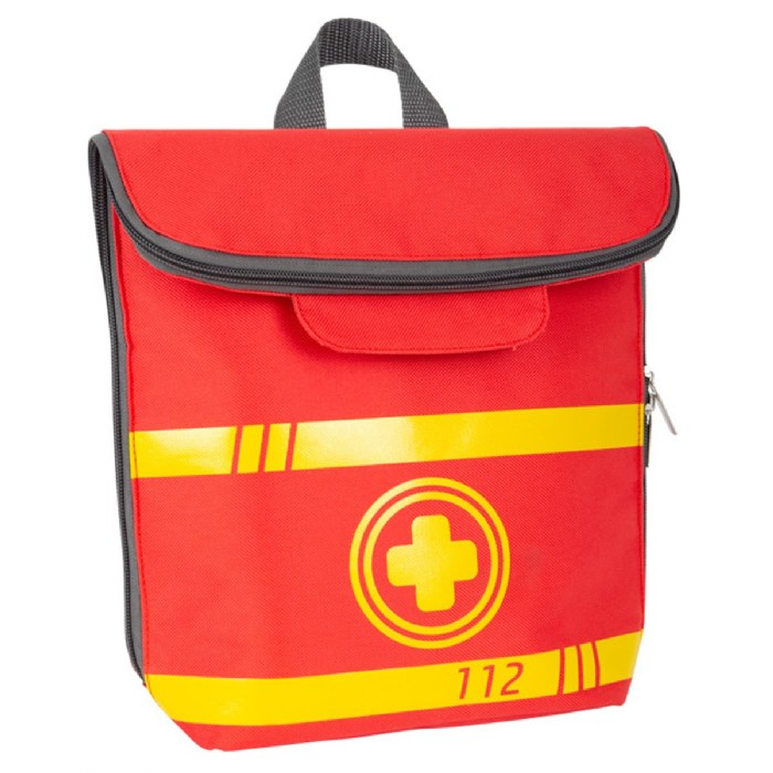 Alternate Image #1 of Wooden Emergency Response Kit