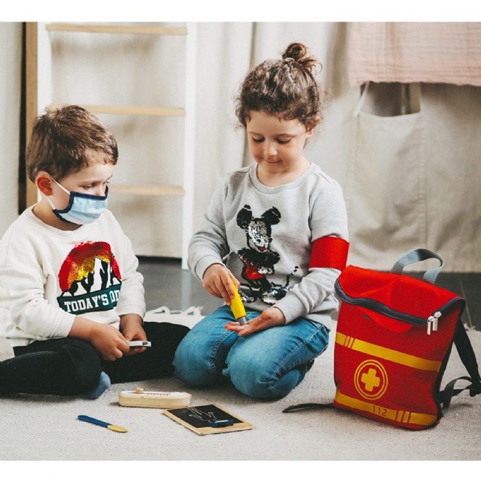 Alternate Image #1 of Wooden Emergency Response Kit