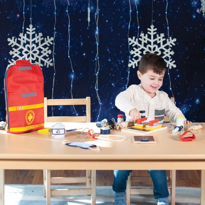 Alternate Image #1 of Wooden Emergency Response Kit