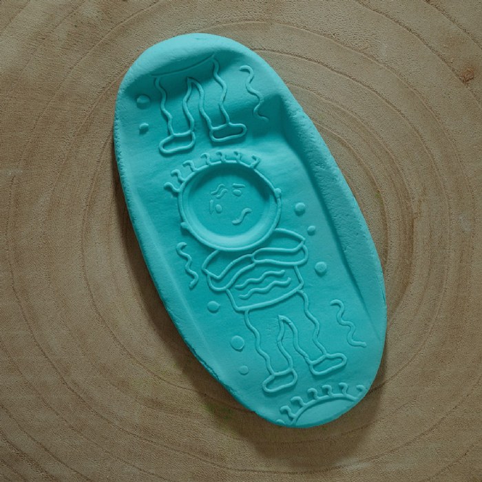 Alternate Image #1 of Emotions Dough Rollers & Tactile Emotion Stones