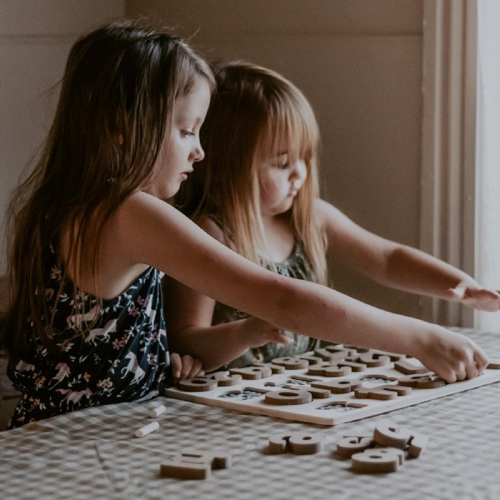 Alternate Image #1 of Chalkboard-Based Number Puzzle