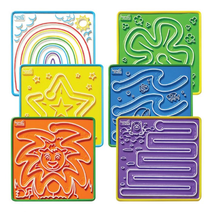 Alternate Image #1 of Mindful Mazes - Double-Sided Boards