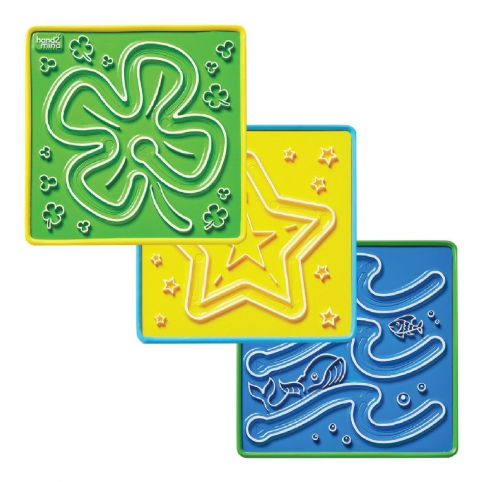 Alternate Image #1 of Mindful Mazes - Double-Sided Boards