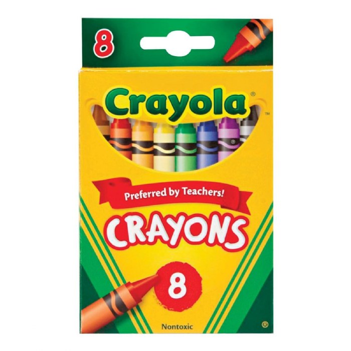 Alternate Image #1 of Crayola&reg; 8-Count Crayons - Standard - 12 Boxes