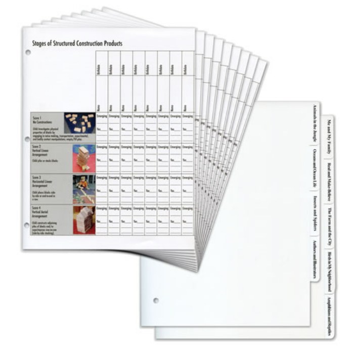 Primary Image of BCCT Classroom Checklist Refill