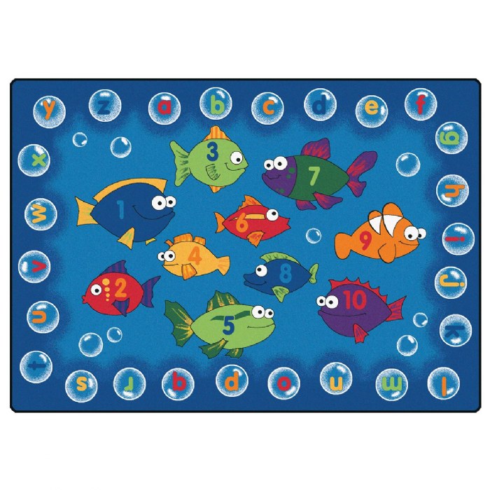Primary Image of Fishing for Literacy Carpets