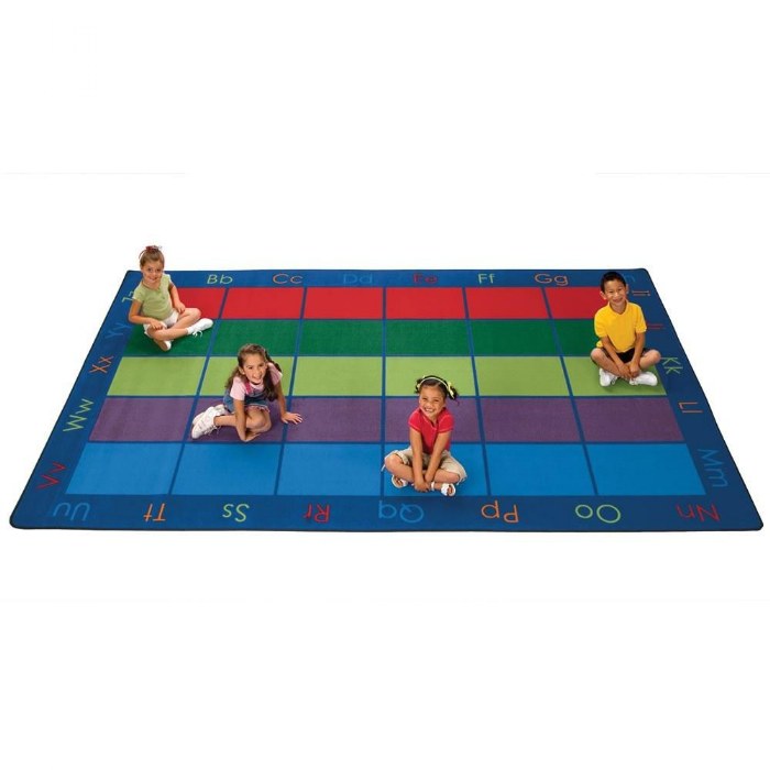 Primary Image of Colorful Places Seating Rugs