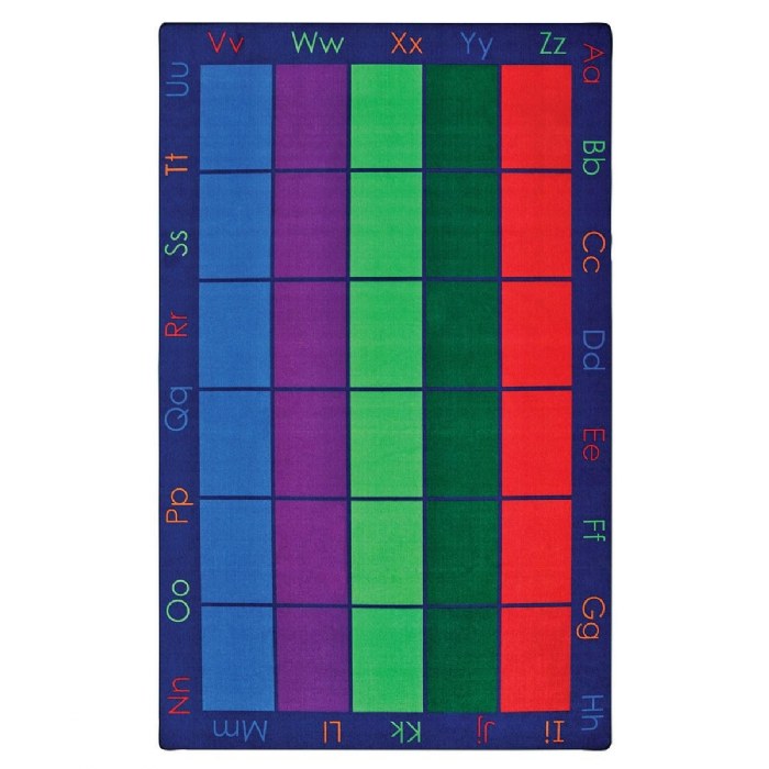 Alternate Image #1 of Colorful Places Seating Rug 7'6" x 12' Rectangle