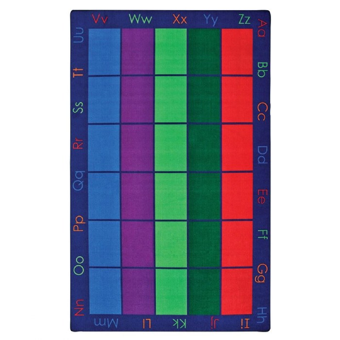 Alternate Image #1 of Colorful Places Seating Rug 8'4" x 13'4" Rectangle