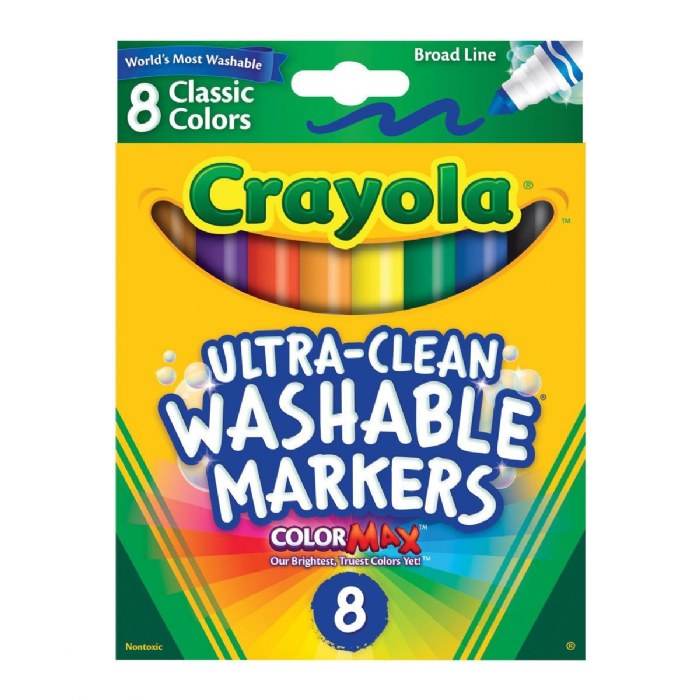 Primary Image of Crayola&reg; Classic Colors Washable Marker Packs