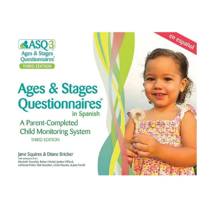 Primary Image of ASQ-3&reg; Questionnaire - Spanish