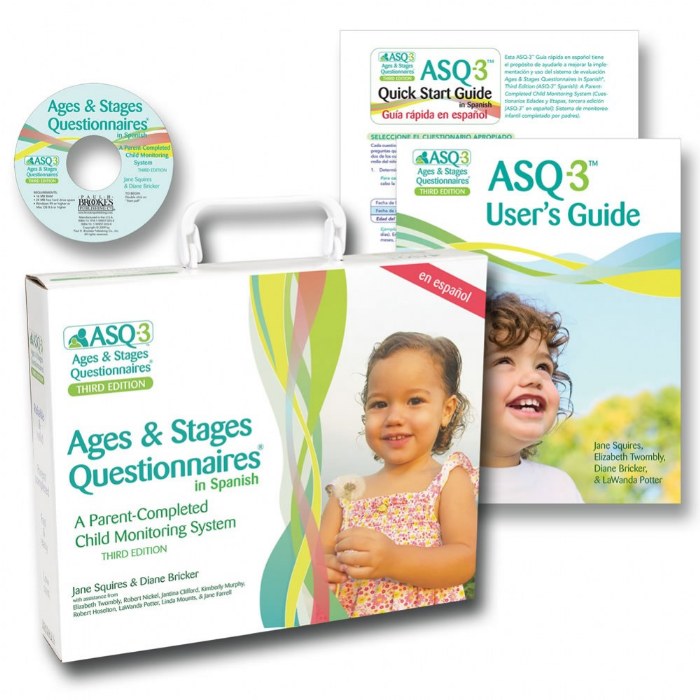 Primary Image of ASQ-3&reg; Starter Kit - Spanish