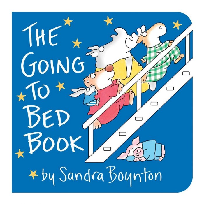 Primary Image of The Going to Bed Book - Board Book