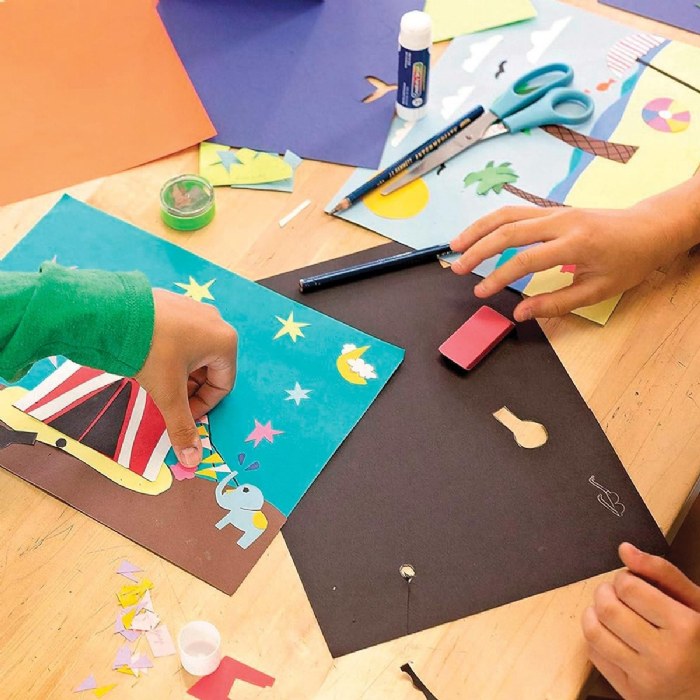 Alternate Image #1 of SunWorks 9" x 12" Construction Paper - Assortment - 10 packs