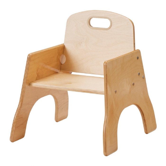 Primary Image of Chairrie&reg; Stackable Chair 9" Height