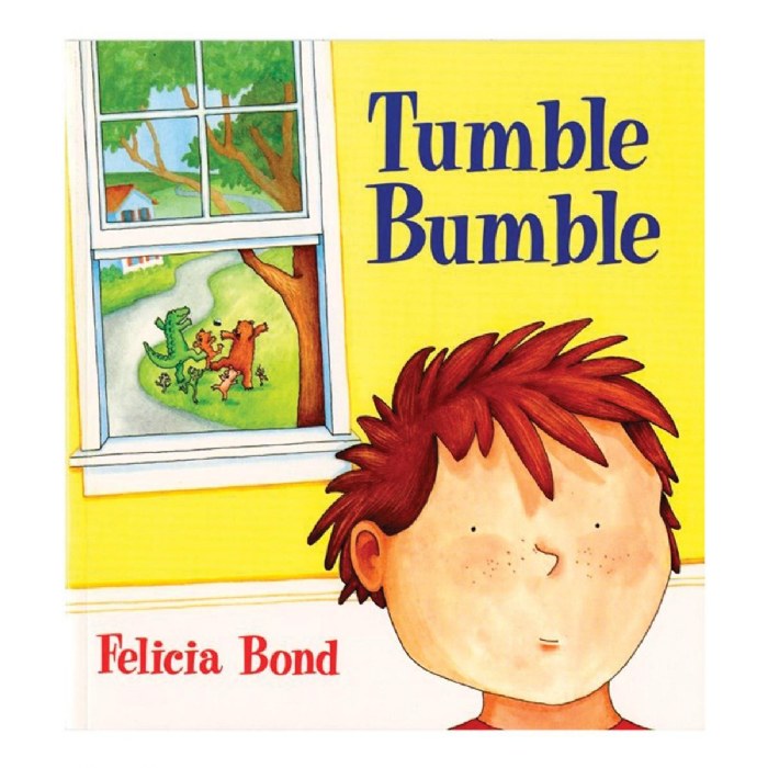 Primary Image of Tumble Bumble - Paperback