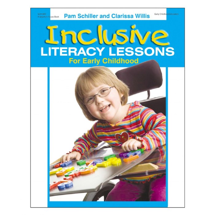 Primary Image of Inclusive Literacy Lessons for Early Childhood - Paperback