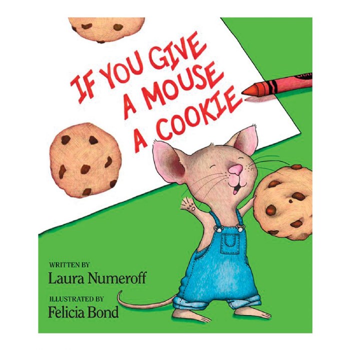 Primary Image of If You Give A Mouse A Cookie - Hardback