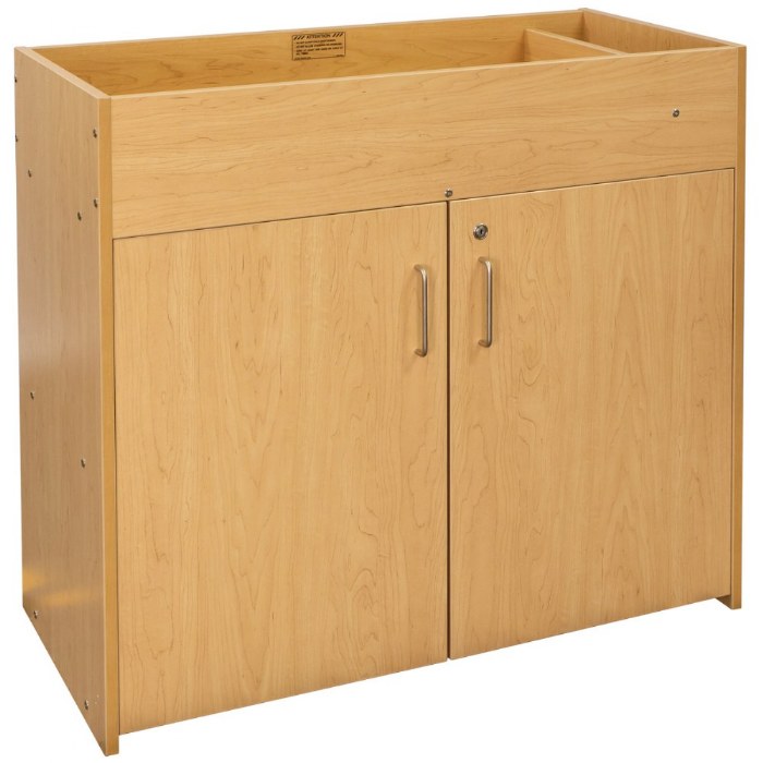 Primary Image of Changing Table with Doors