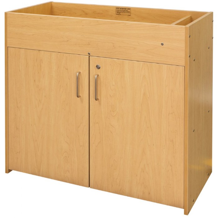 Alternate Image #1 of Changing Table with Doors