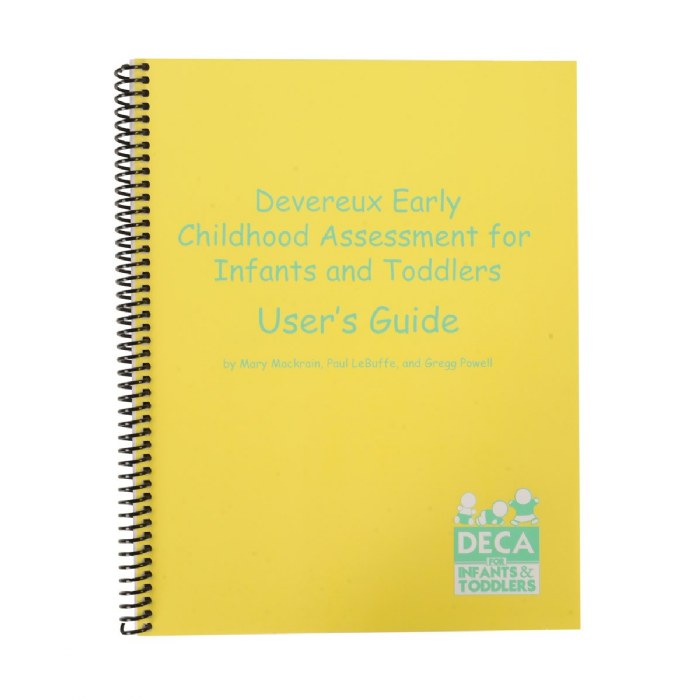 Alternate Image #1 of DECA Early Childhood Assessment for Infants/Toddlers - DECA-I/T - Kit