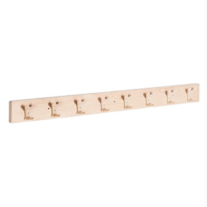 Primary Image of Premium Solid Maple Coat Rack