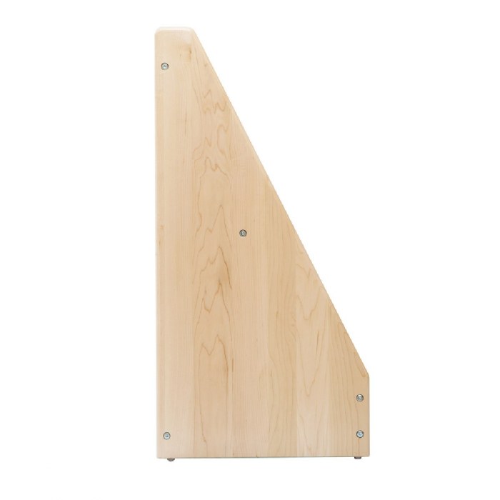 Alternate Image #1 of Premium Solid Maple Large 36" Wide 5-Shelf Book Display