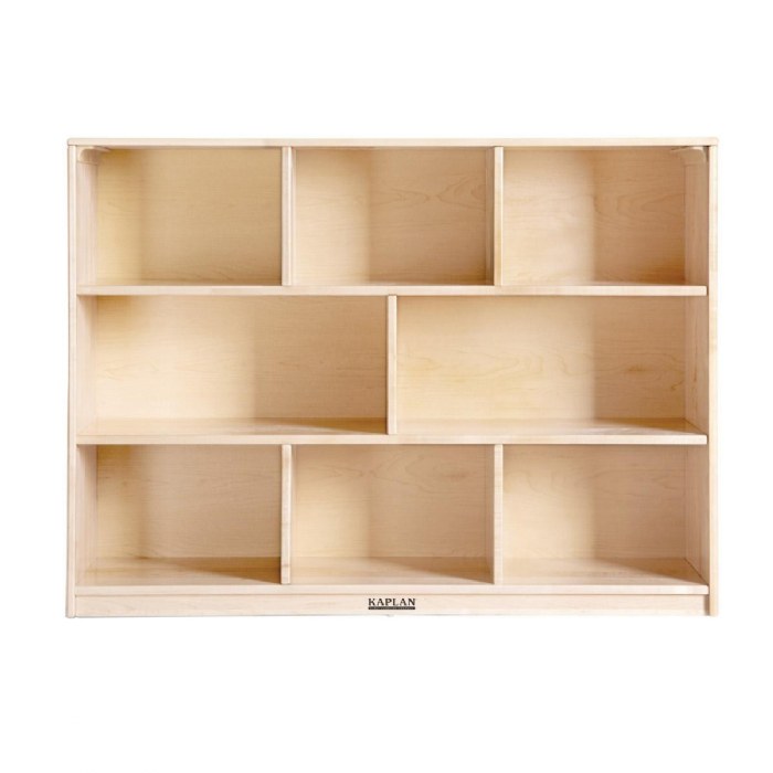 Alternate Image #1 of Premium Solid Maple Multipurpose Shelf Storage