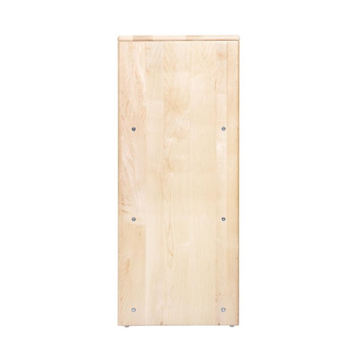 Alternate Image #1 of Premium Solid Maple Multipurpose Shelf Storage