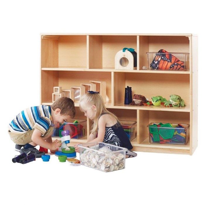 Alternate Image #1 of Premium Solid Maple Multipurpose Shelf Storage