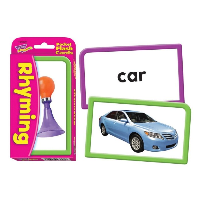Primary Image of Rhyming Flash Cards