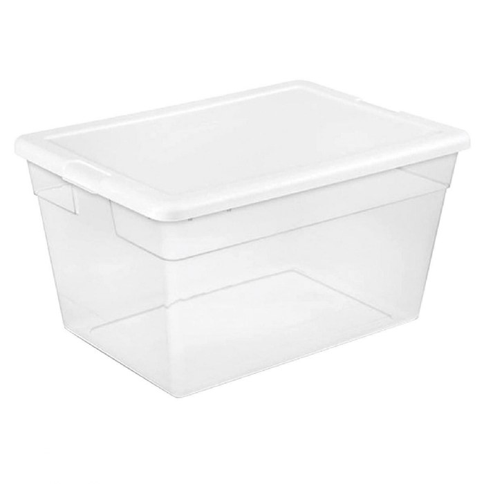 Primary Image of 56 Quart Clear Storage Box
