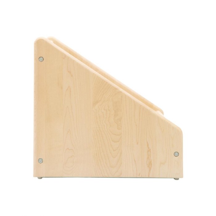 Alternate Image #1 of Premium Solid Maple Toddler Book Display