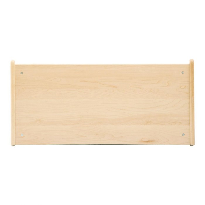 Alternate Image #1 of Premium Solid Maple Toddler Book Display