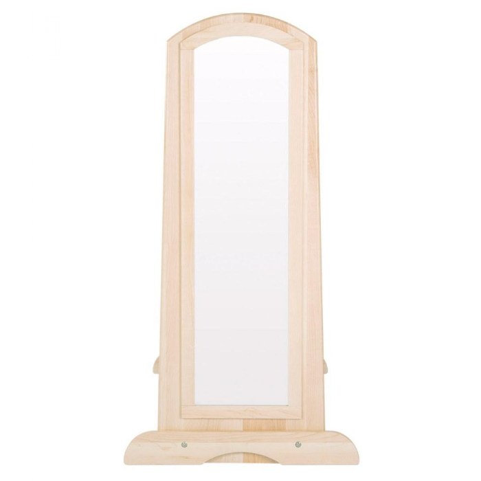 Alternate Image #1 of Premium Solid Maple Dress-Up Center with 4 Baskets - Factory Second