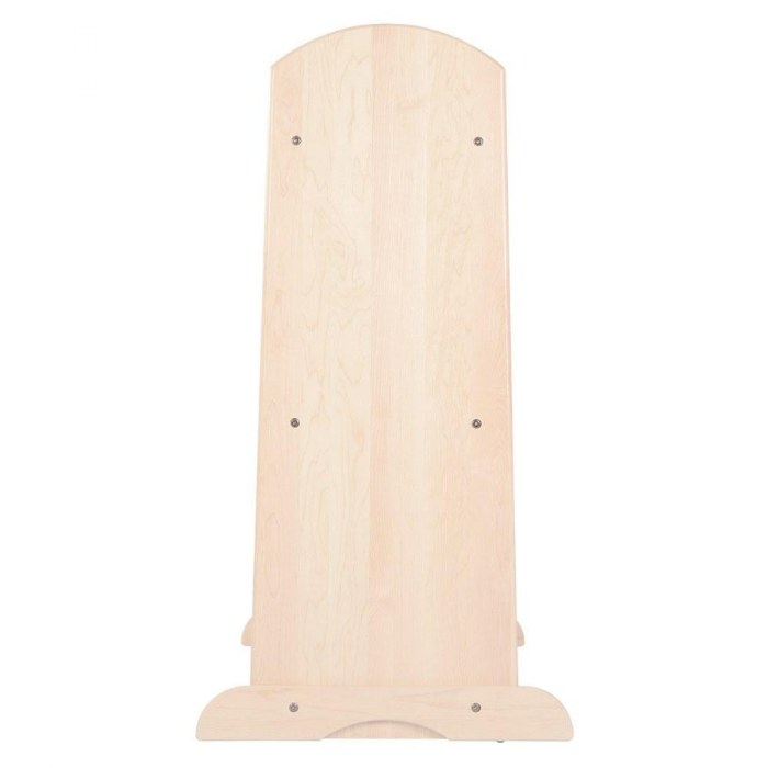 Alternate Image #1 of Premium Solid Maple Dress-Up Center with 4 Baskets - Factory Second