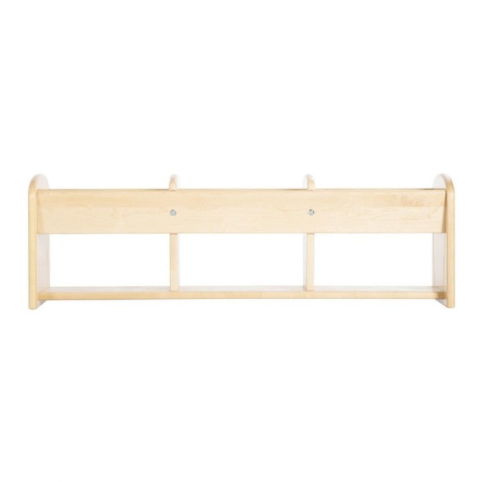 Alternate Image #1 of Premium Solid Maple Tot Explorer Storage