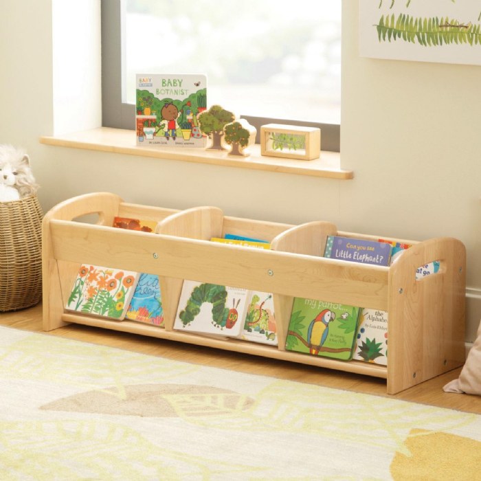 Alternate Image #1 of Premium Solid Maple Tot Explorer Storage