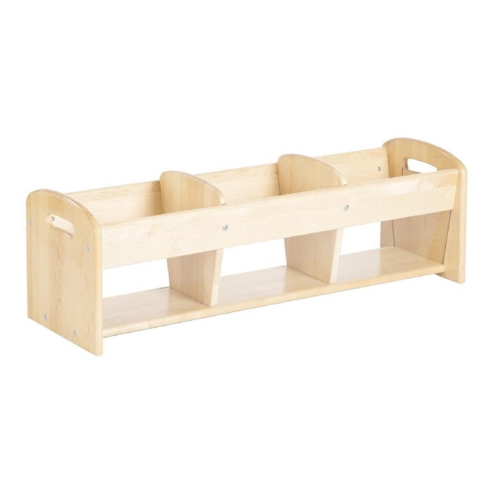 Primary Image of Premium Solid Maple Tot Explorer Storage