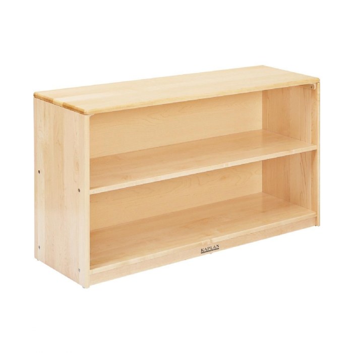 Primary Image of Premium Solid Maple Shelf Storage