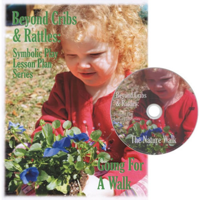 Primary Image of The Nature Walk Lesson Plan & DVD Set