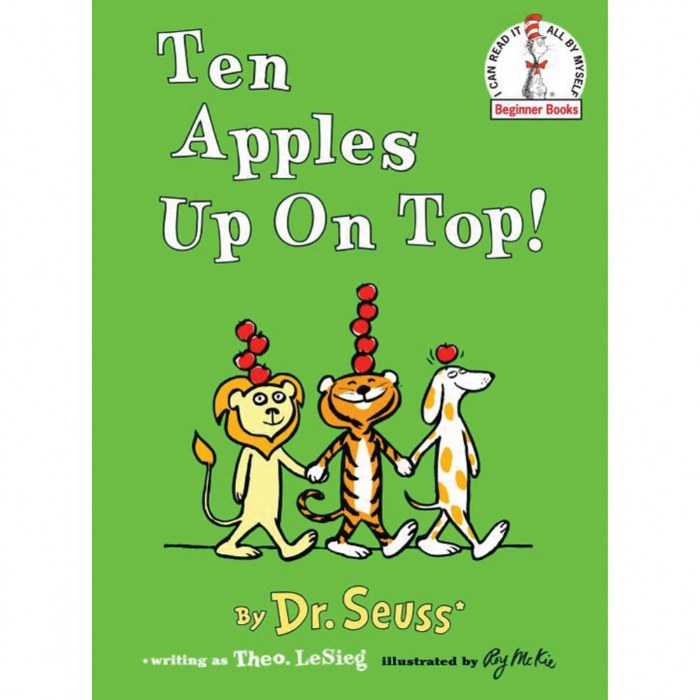 Primary Image of Ten Apples Up On Top - Hardback