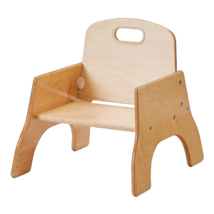 Primary Image of Chairries&reg; Stackable Chair 7" Height