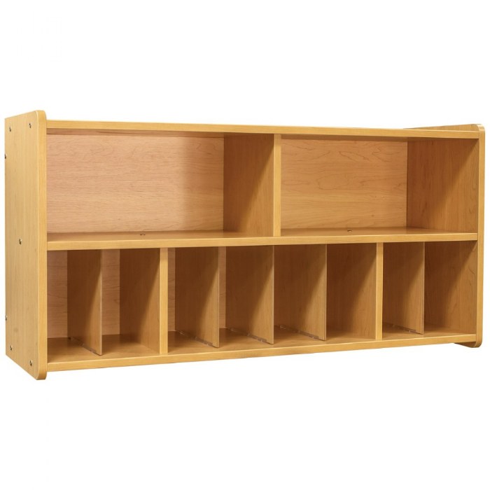 Primary Image of Diaper Wall Storage - Natural