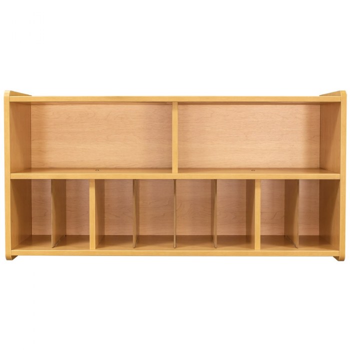 Alternate Image #1 of Diaper Wall Storage - Natural