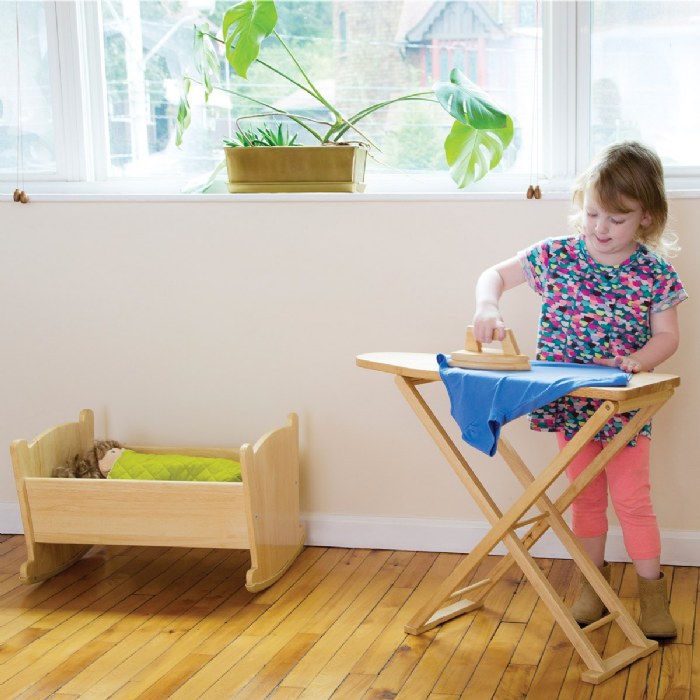 Alternate Image #1 of Wooden Play Iron