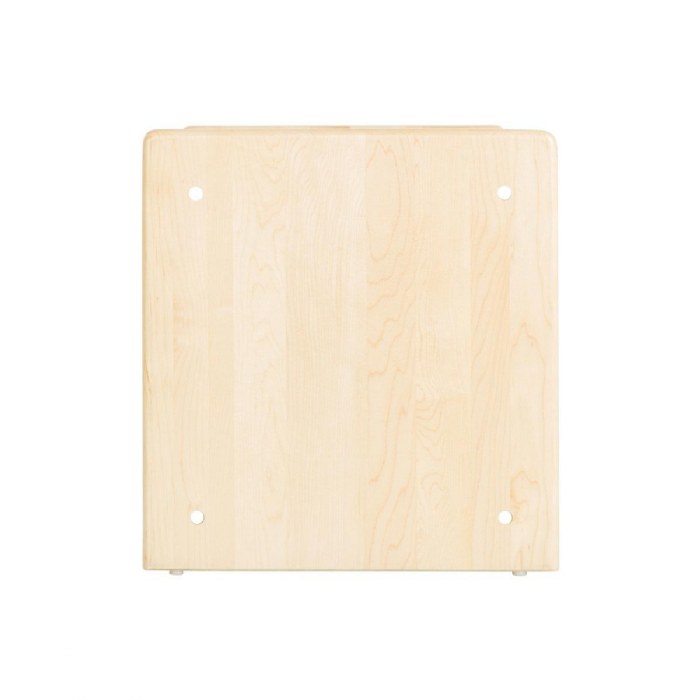 Alternate Image #1 of Premium Solid Maple Toddler Pull-Up Storage