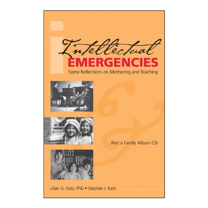Primary Image of Intellectual Emergencies: Some Reflections on Mothering and Teaching