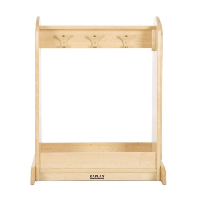 Alternate Image #1 of Premium Solid Maple Toddler Dress-Up Unit